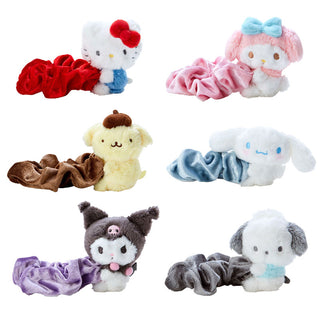 Sanrio Velvet Plush Scrunchie