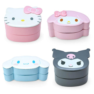 Sanrio Two-Tier Accessory Case