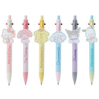 Sanrio Stuffed Toy Stationery 3-Way Mechanical Pencil & Pen