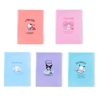 Sanrio 6-Pocket File with Pouch