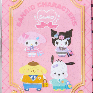 Sanrio Academy Photo Card Binder