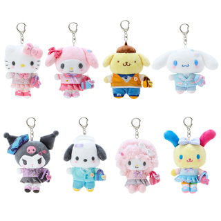 Sanrio Academy Plush Mascot Keychain