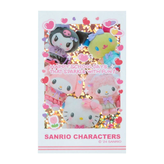 Sanrio Academy 28-pc Sticker Sheet