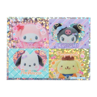 Sanrio Academy 28-pc Sticker Sheet