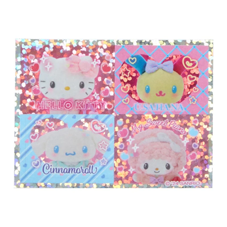 Sanrio Academy 28-pc Sticker Sheet