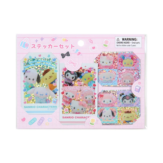 Sanrio Academy 28-pc Sticker Sheet