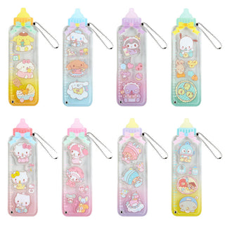 Sanrio Baby Bottle Acrylic Charm Keychain