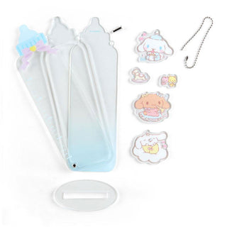 Sanrio Baby Bottle Acrylic Charm Keychain