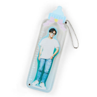 Sanrio Baby Bottle Acrylic Charm Keychain