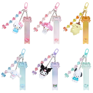 Sanrio Clear and Bubbly Customizable Keychain