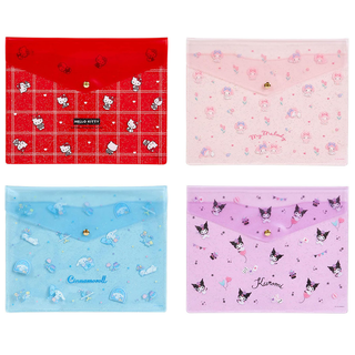 Sanrio Clear Flat Case