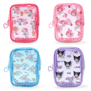 Sanrio Clear Mini Zipper Pouch