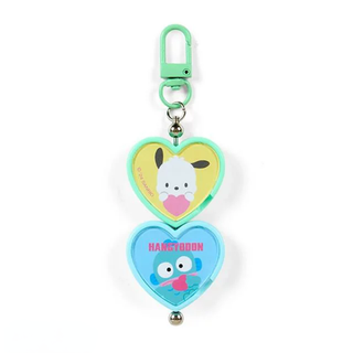 Sanrio Colorful Heart Keychain Blue Blind Box