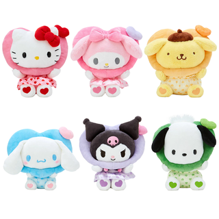 Sanrio Colorful Heart Plush