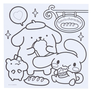 Sanrio Characters Mini Coloring and Sticker Set