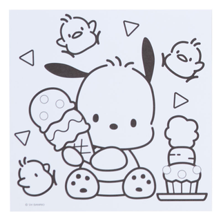 Sanrio Characters Mini Coloring and Sticker Set