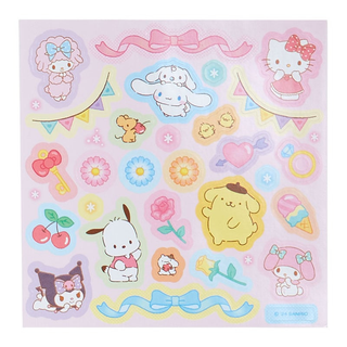 Sanrio Characters Mini Coloring and Sticker Set