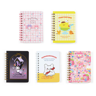 Sanrio Compact Ruled Notebook