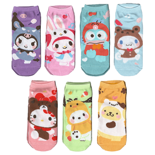 Sanrio Friend Costume Adult Socks