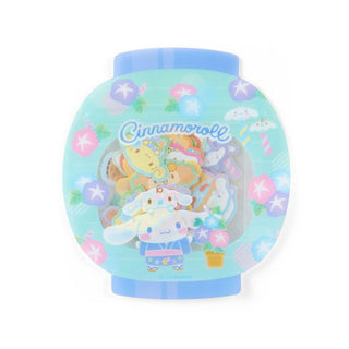 Sanrio Summer Festival Lantern Flake Stickers