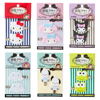 Sanrio Diecut Bangs Clip Set