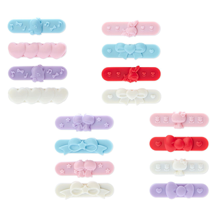 Sanrio Pastel Barrette Set