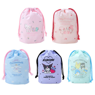 Sanrio Everyday Drawstring Small Pouch