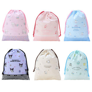 Sanrio Everyday Drawstring Medium Pouch