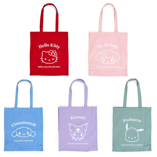 Sanrio Everyday Cotton Tote Bag