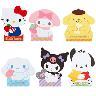 Sanrio Expressions Die-cut Memo Pad