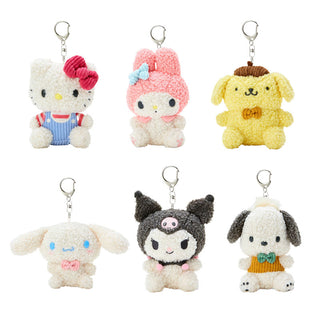 Sanrio Fancy Shop Mascot Plush Keychain