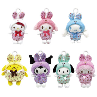 Sanrio Flower Bunny Clip-On Mascot