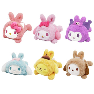 Sanrio Fluffy Laying Rabbit 5" Plush