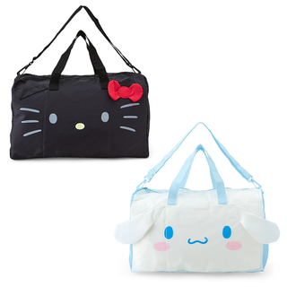 Sanrio Foldable Mascot Weekender Bag