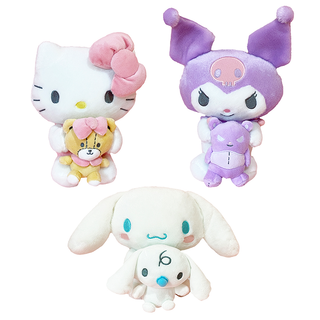 Sanrio 3D Best Friends Plush