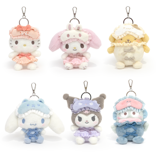 Sanrio Frilly Pajama Plush Mascot