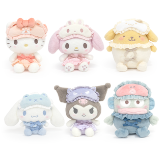 Sanrio Frilly Pajama 8" Plush