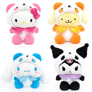 Sanrio Frilly Panda 10" Plush