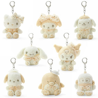 Sanrio Gold Star Mascot Keychain