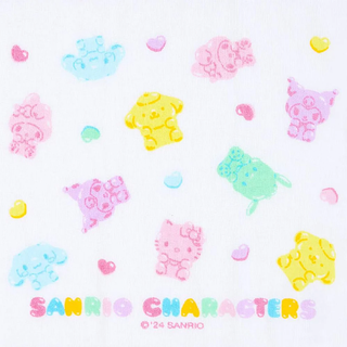 Sanrio Gummy Candy Wash Towel