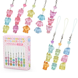 Sanrio Gummy Candy Phone Charm Blind Box