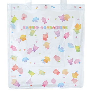 Sanrio Gummy Candy Clear Tote Bag