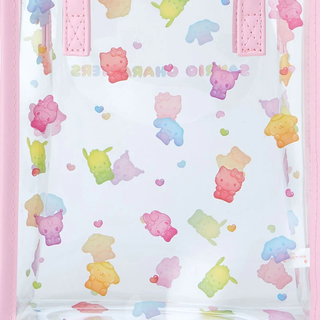 Sanrio Gummy Candy Convertible Mini Tote