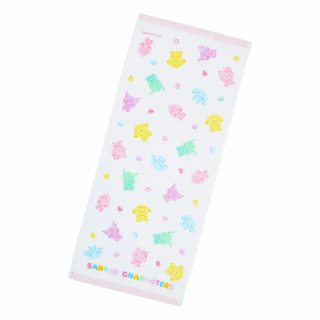 Sanrio Gummy Candy Hand Towel