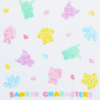 Sanrio Gummy Candy Hand Towel