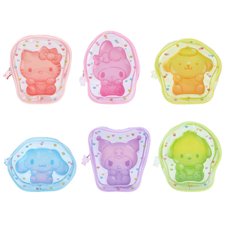 Sanrio Gummy Candy Mini Zipper Pouch