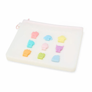 Sanrio Gummy Candy Flat Zipper Pouch