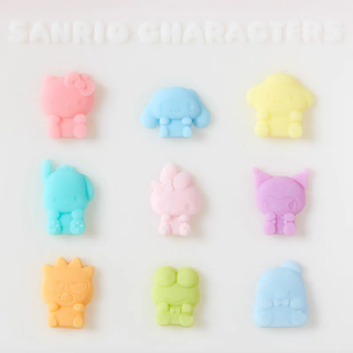 Sanrio Gummy Candy Flat Zipper Pouch