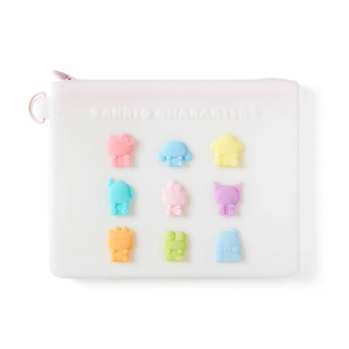 Sanrio Gummy Candy Flat Zipper Pouch