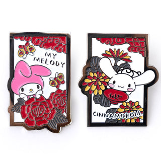 Sanrio Hanafuda Pin Badge